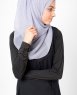 Misty Lilac - Ljuslila Poly Chiffon Hijab 5RA33b
