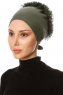 Munire - Khaki Underscarf - Özsoy
