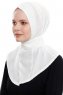Narin - Creme Practical One Piece Crepe Hijab
