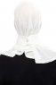 Narin - Creme Practical One Piece Crepe Hijab