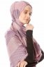 Necla - Dark Pink Two Colored Hijab - Özsoy