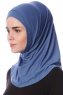Nehir - Indigo 2-Piece Al Amira Hijab