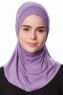 Nehir - Purple 2-Piece Al Amira Hijab