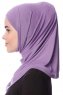 Nehir - Purple 2-Piece Al Amira Hijab