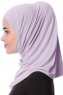 Nehir - Light Purple 2-Piece Al Amira Hijab