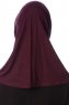 Nehir - Plum 2-Piece Al Amira Hijab