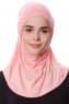 Nehir - Pink 2-Piece Al Amira Hijab