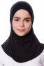 Nehir - Black 2-Piece Al Amira Hijab