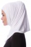 Nehir - White 2-Piece Al Amira Hijab