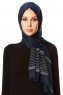 Nihal - Navy Blue Hijab - Özsoy