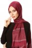 Nihal - Maroon Hijab - Özsoy