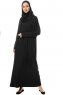 Nisa - Black Prayer Dress - Miss Halima