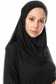 Nisa - Black Prayer Dress - Miss Halima