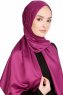 Nuray Glansig Lila Hijab 8A13d