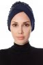Nurten - Navy Blue Turban