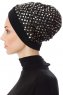 Nurten - Black & Gold Turban