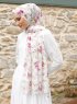 Pariza - Yellow Patterned Hijab