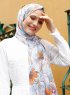 Pariza - Mustard Patterned Hijab
