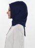 Pia Marinblå Praktisk Hijab Ayse Turban 321405d