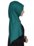 Pia Mörkgrön Praktisk Hijab Ayse Turban 321411c