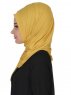 Pia Senapsgul Praktisk Hijab Sjal Ayse Turban 324112d