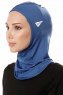 Pinar - Blue Sport Hijab - Ecardin