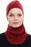 Pinar - Bordeaux Sport Hijab - Ecardin