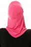 Pinar - Fuchsia Sport Hijab - Ecardin