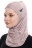 Pinar - Stone Grey Sport Hijab - Ecardin