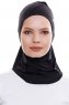 Pinar - Black Sport Hijab - Ecardin