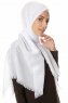 Reyhan - White Hijab - Özsoy