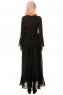 Samiya - Black Chiffon Dress - Burun