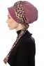 Sanem - Dark Pink Turban