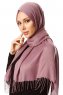 Selin - Light Purple Pashmina Hijab - Özsoy