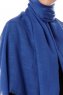 Selma - Blue Plain Color Hijab - Gülsoy