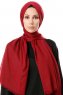 Selma - Bordeaux Plain Color Hijab - Gülsoy