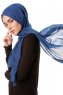 Selma - Dark Petrol Plain Color Hijab - Gülsoy