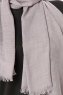 Selma - Dark Grey Plain Color Hijab - Gülsoy
