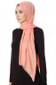Selma - Orange Plain Color Hijab - Gülsoy