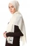 Selma - Sand Plain Color Hijab - Gülsoy