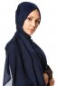 Semahat - Navy Blue Hijab - Özsoy