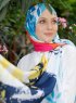 Yumna - Turquoise Patterned Hijab