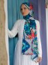 Yumna - Patterned Hijab