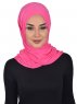 Sofia - Fuchsia Practical Cotton Hijab