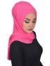 Sofia - Fuchsia Practical Cotton Hijab