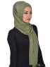 Sofia - Khaki Practical Cotton Hijab