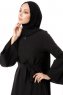 Soraya - Black Abaya - Miss Cazibe