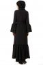 Soraya - Black Abaya - Miss Cazibe