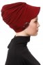 Sumeyye - Bordeaux Turban