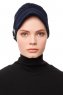 Sumeyye - Navy Blue Turban